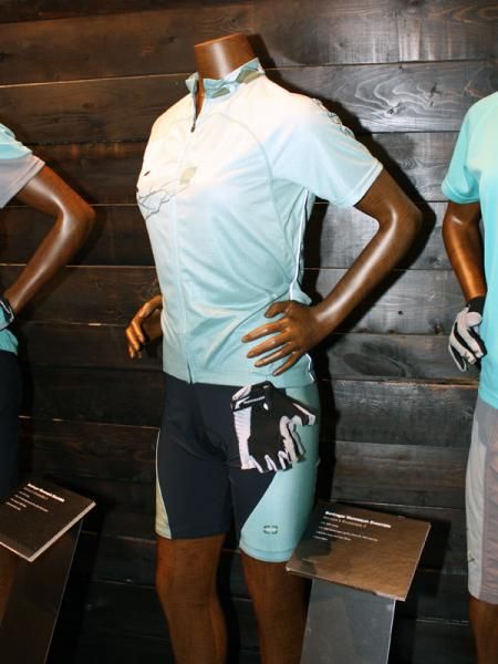 Bontrager's women's clothing line steps it up as well with eye-catching colors and cuts plus styles that cover the gamut from casual to enthusiast.