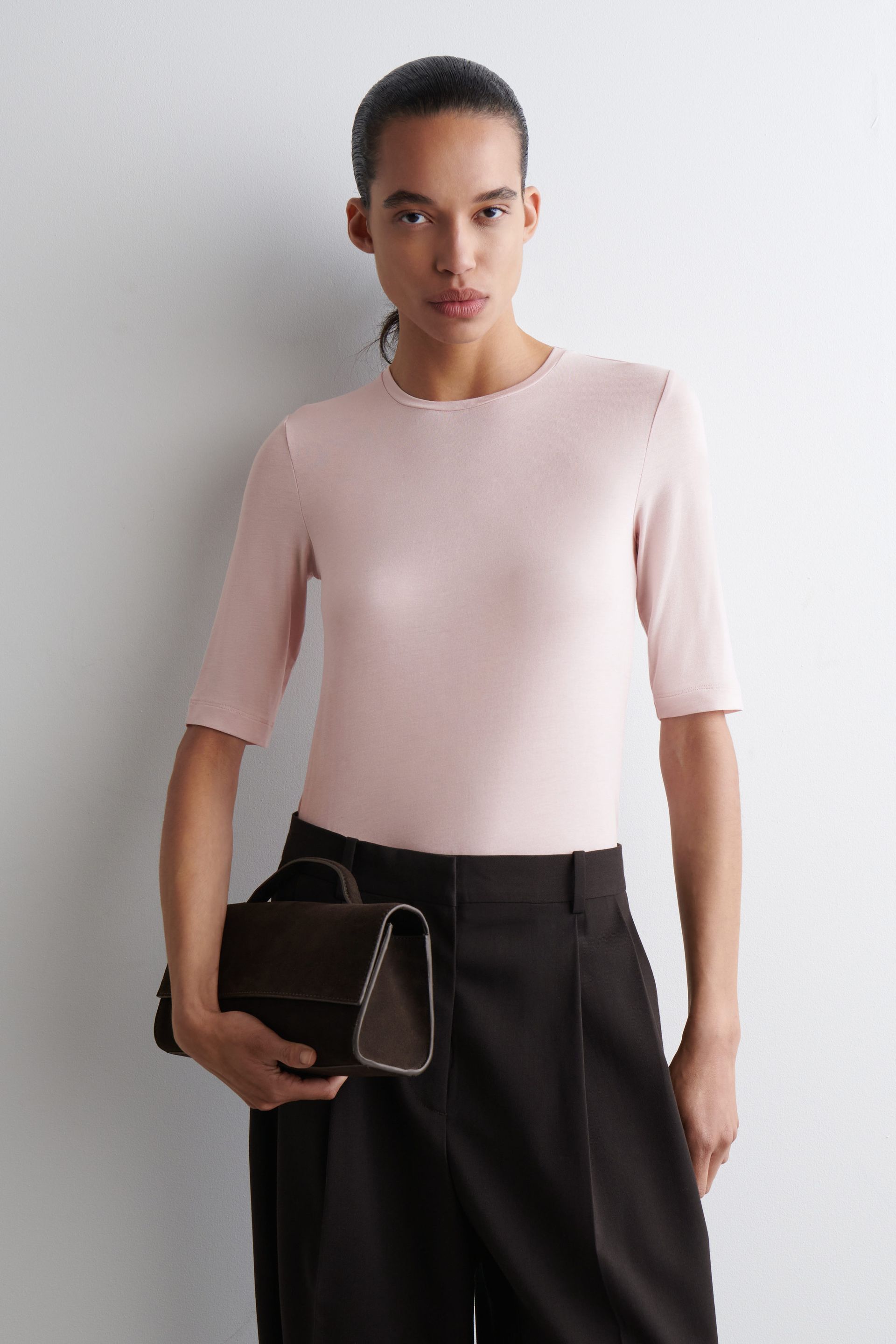 Slim Lyocell T-Shirt