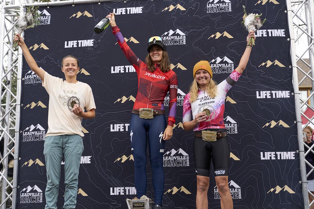 Leadville Trail 100 MTB 2023, the fourth race in the Life Time Grand Prix Series