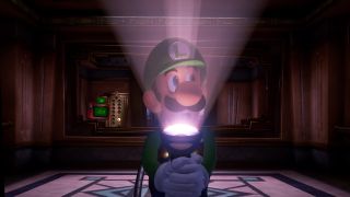 Nintendo Switch OLED Luigi's Mansion 3