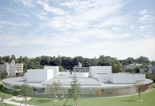 white and ethereal architecture work, 21st Century Museum of Art,Japan,(c) SANAA