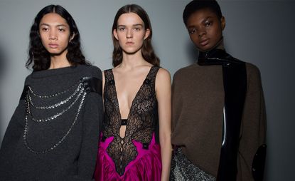 Christopher Kane a/w 2019 fashion show