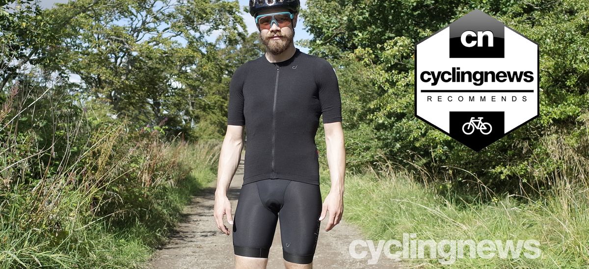 Velocio Concept bibshort and Merino Jersey