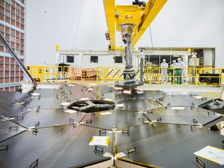James Webb Space Telescope Mirror Assembled