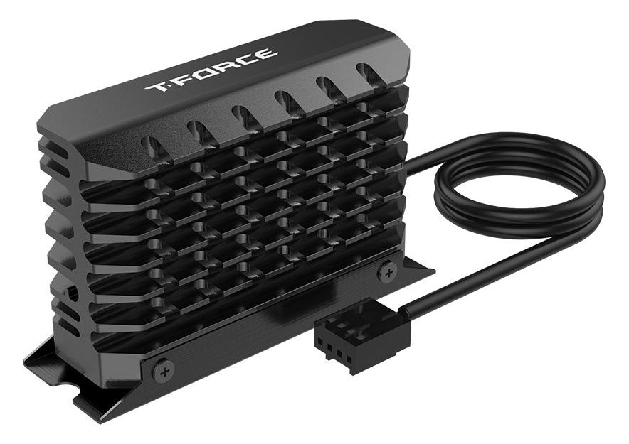 TeamGroup M.2 PCIe SSD coolers