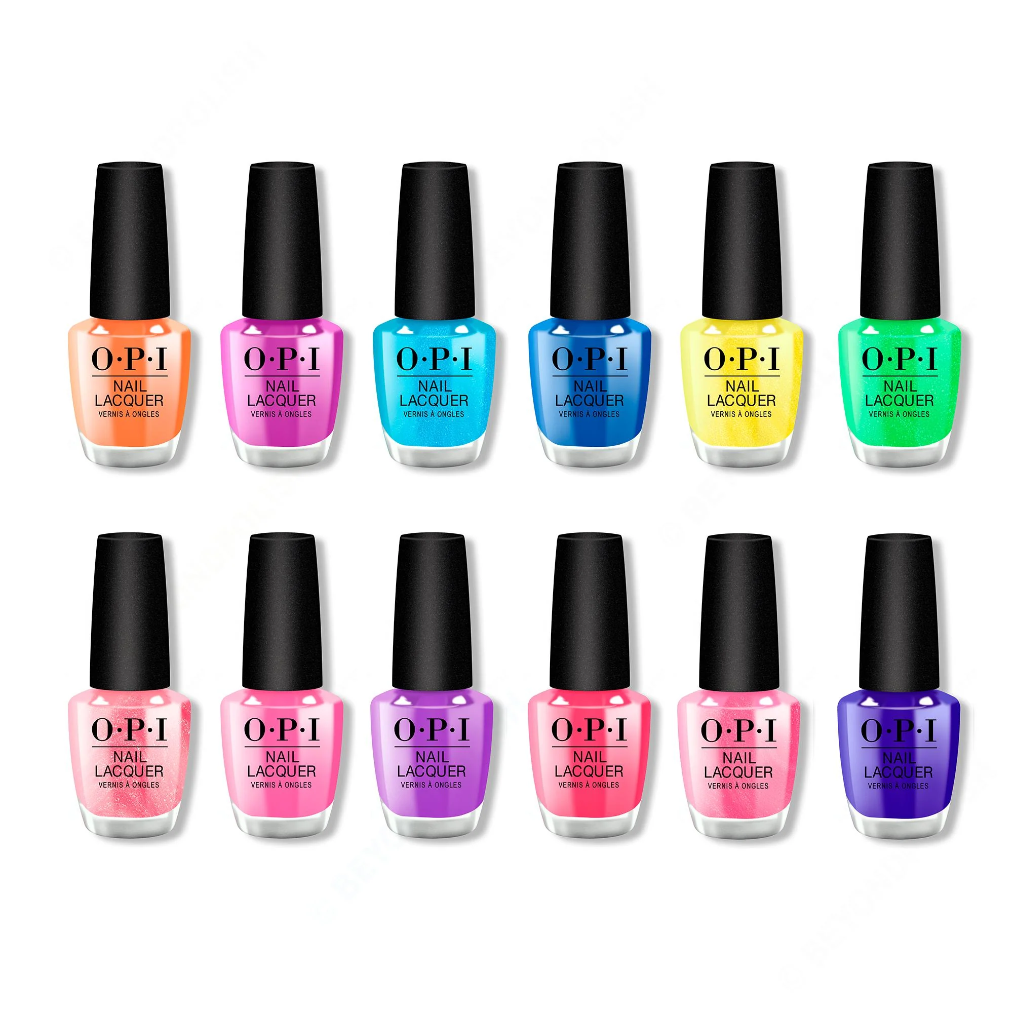 OPI, Trip to the Brite Side Summer Collection
