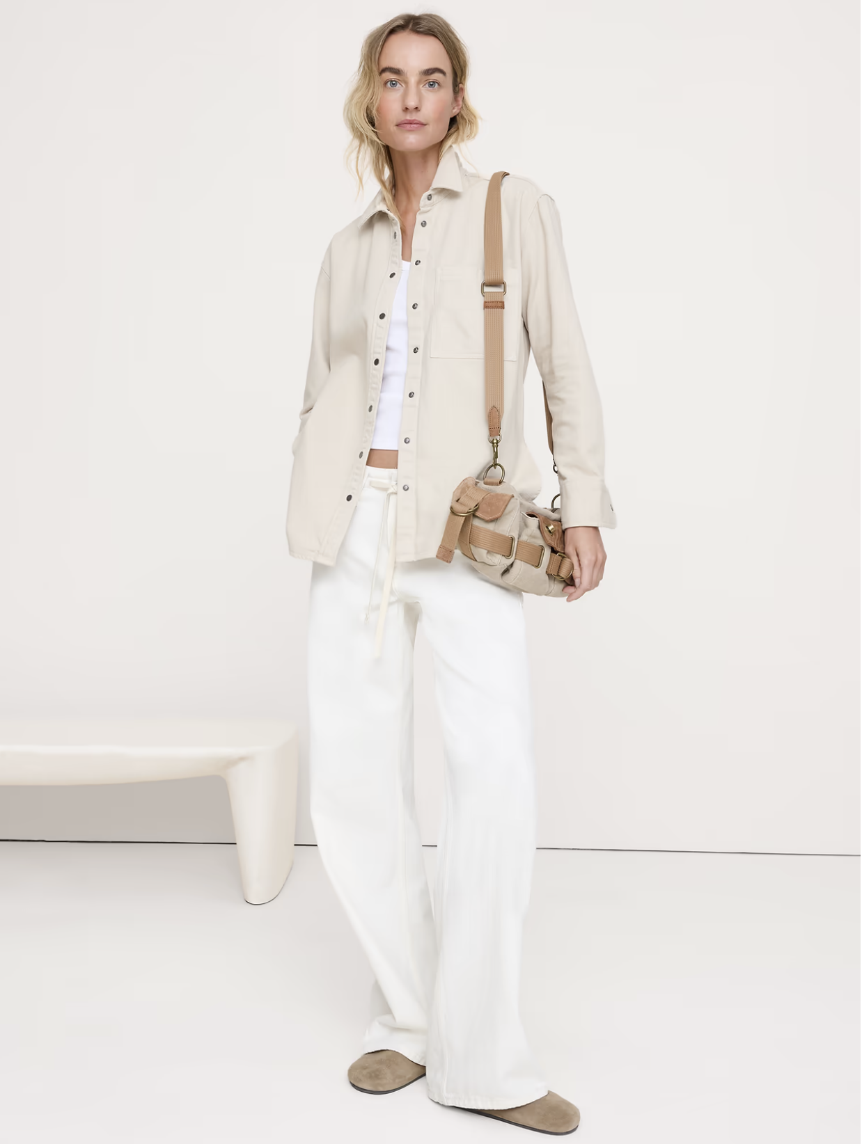 Banana Republic, The Oversized Denim Shirt