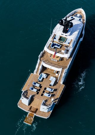 Aurelia, a Flexplorer 130 with interiors by Francesco Paszkowski Design