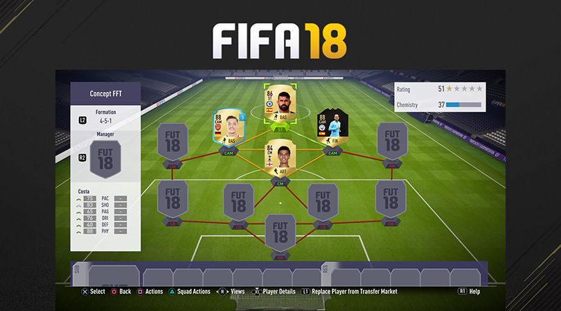 Video: Bizzare formation in FIFA 18 that is guaranteed to give you loads of  goals