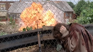 Carol explodes Terminus in The Walking Dead.