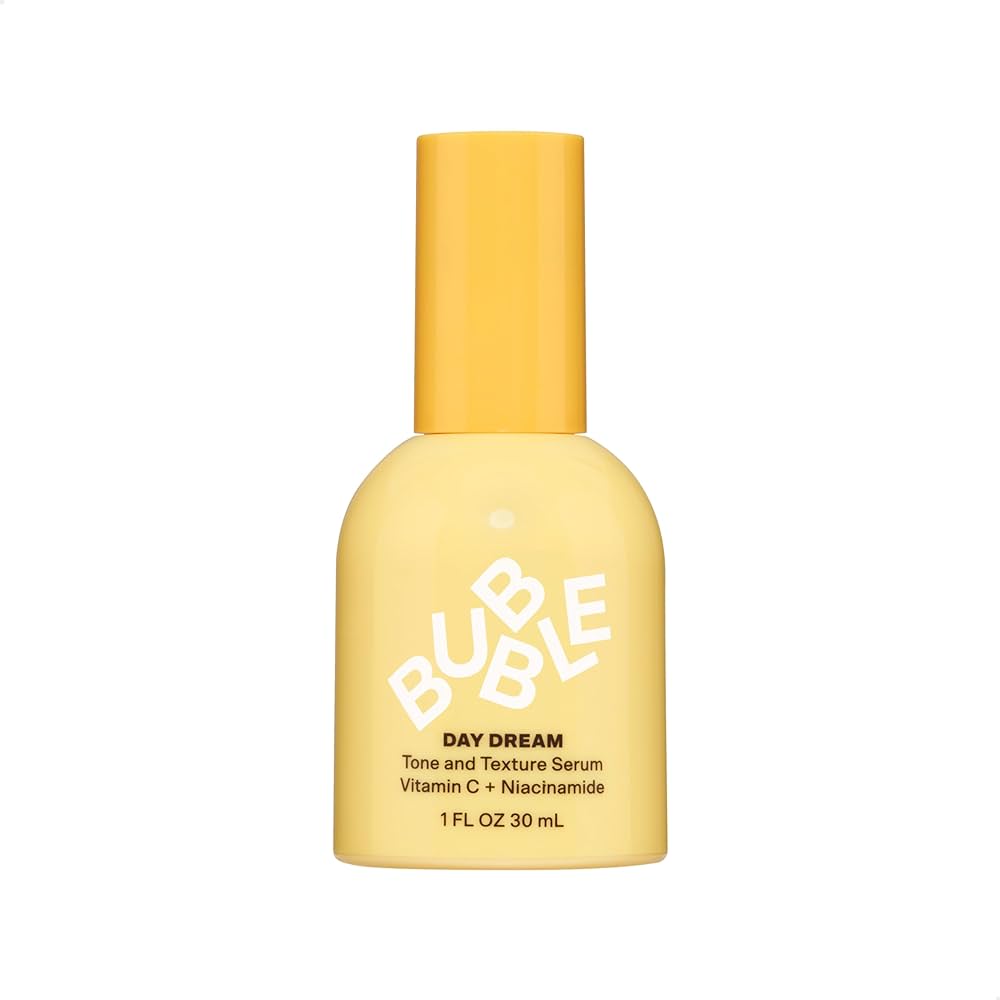 Bubble, Day Dream Tone and Texture Serum