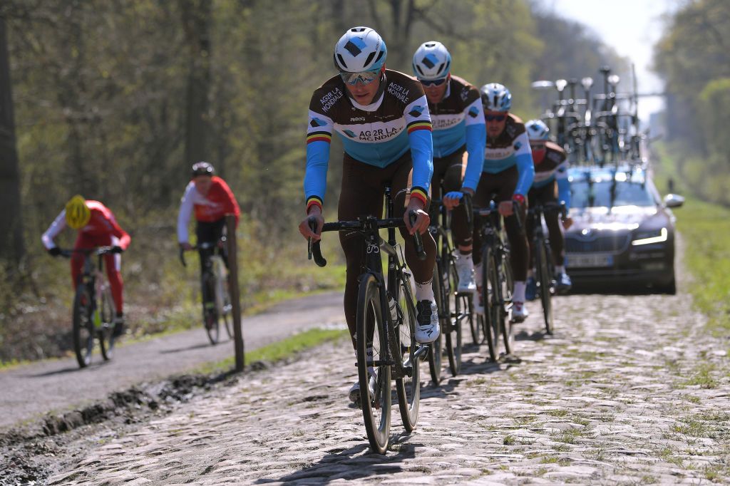 AG2R La Mondiale on the Paris-Roubaix preview