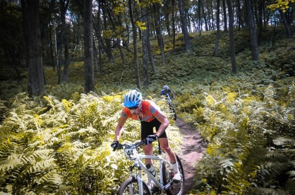 Greg Carpenter racing in one of the most beautiful spots on Earth.