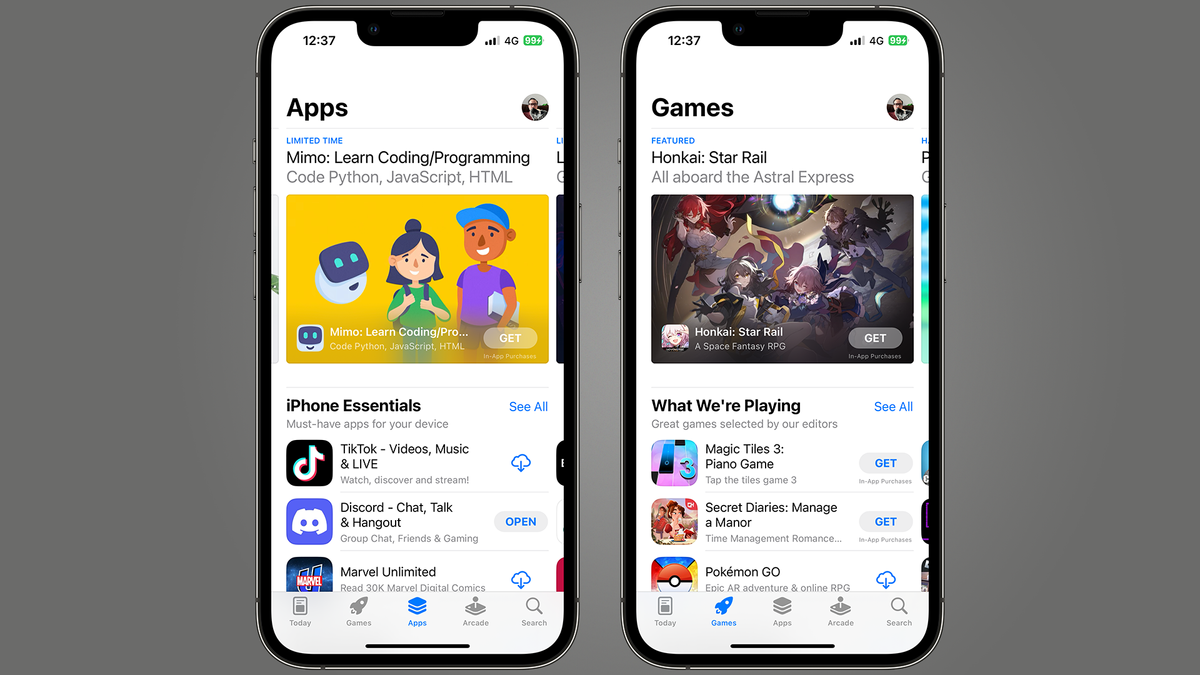 Apple: iPhones da UE poderão ter apps de fora da App Store