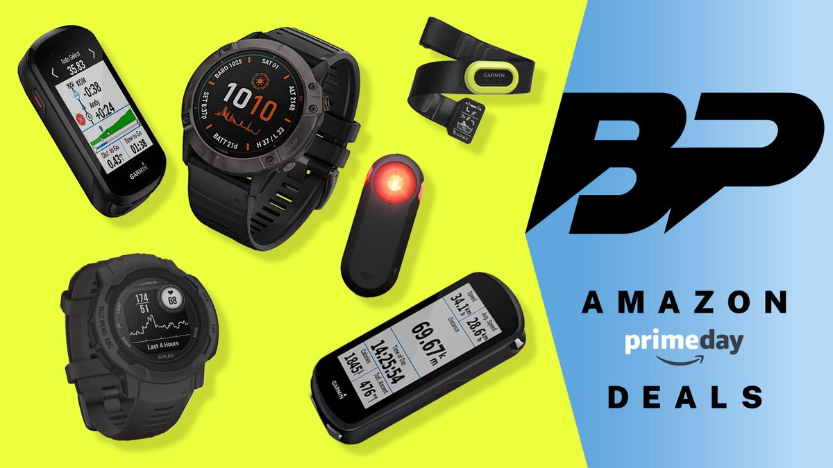 Amazon Prime Day Garmin deals Bike Perfect