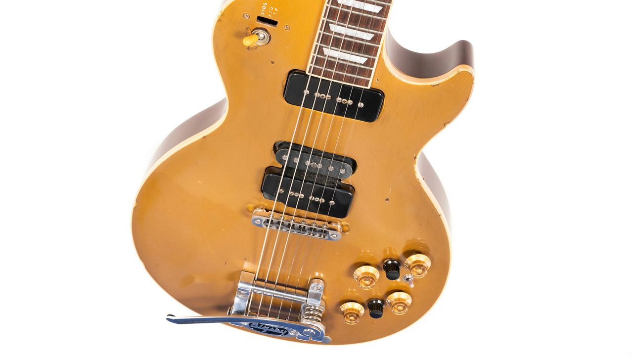 Dweezil Zappa Hot Rats Gibson Les Paul