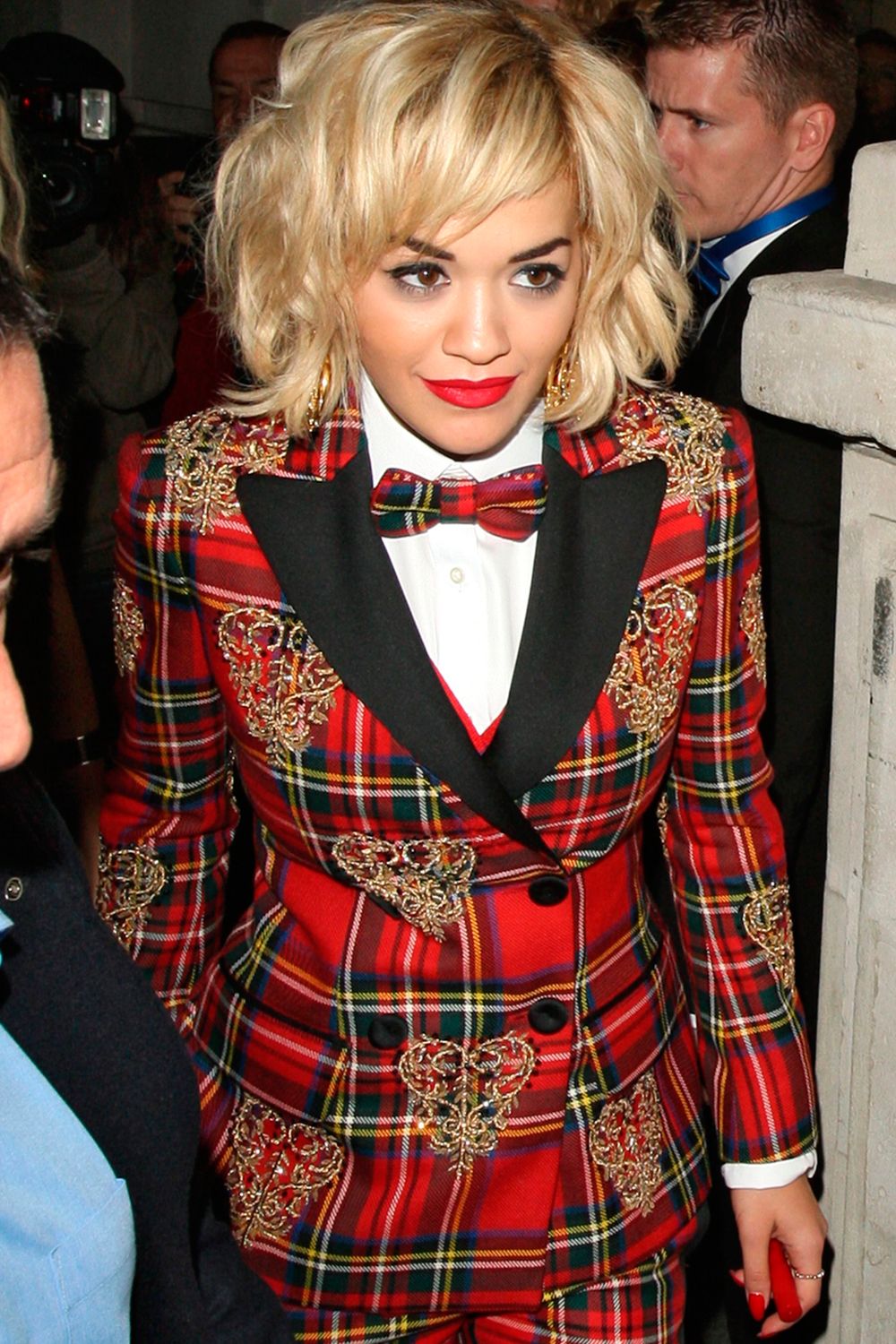 Rita Ora at Rimmel&#039;s party