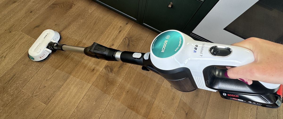 I've been testing this 2-in-1 vacuum and mop for 3 weeks, and it's perfect for everyday spruce-ups – but nothing more strenuous