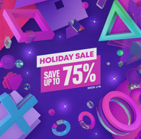 Holiday Sale: up to 75% off @ PlayStation Store