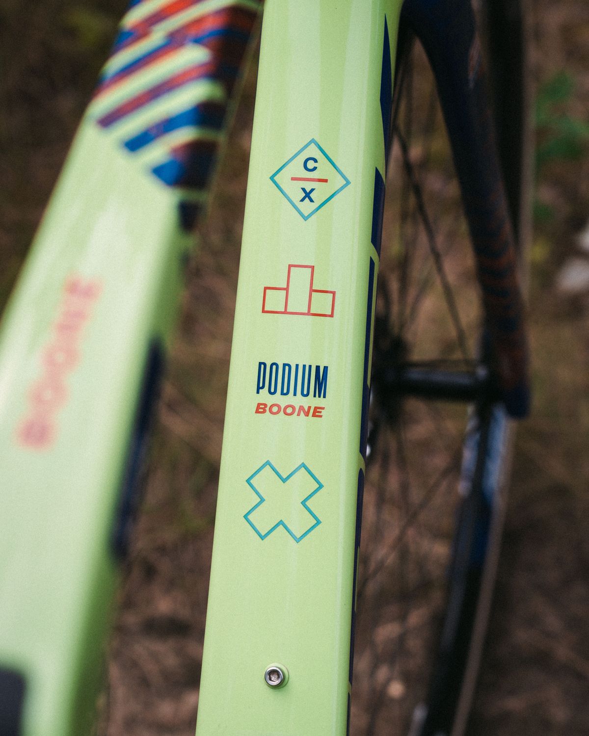 Thibau Nys' cyclocross bike