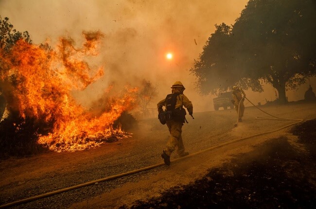 california fire, mendocino fire