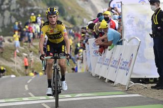 Tour de France 2020 - 107th Edition - 16th stage Grenoble - Meribel - Col de la Loze 170 km - 16/09/2020 - Sepp Kuss (USA - Team Jumbo - Visma) - photo POOL/BettiniPhotoÂ©2020