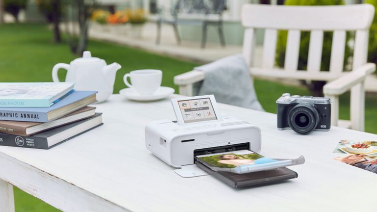 best small printer: CANON SELPHY CP1300 Wireless Photo Printer