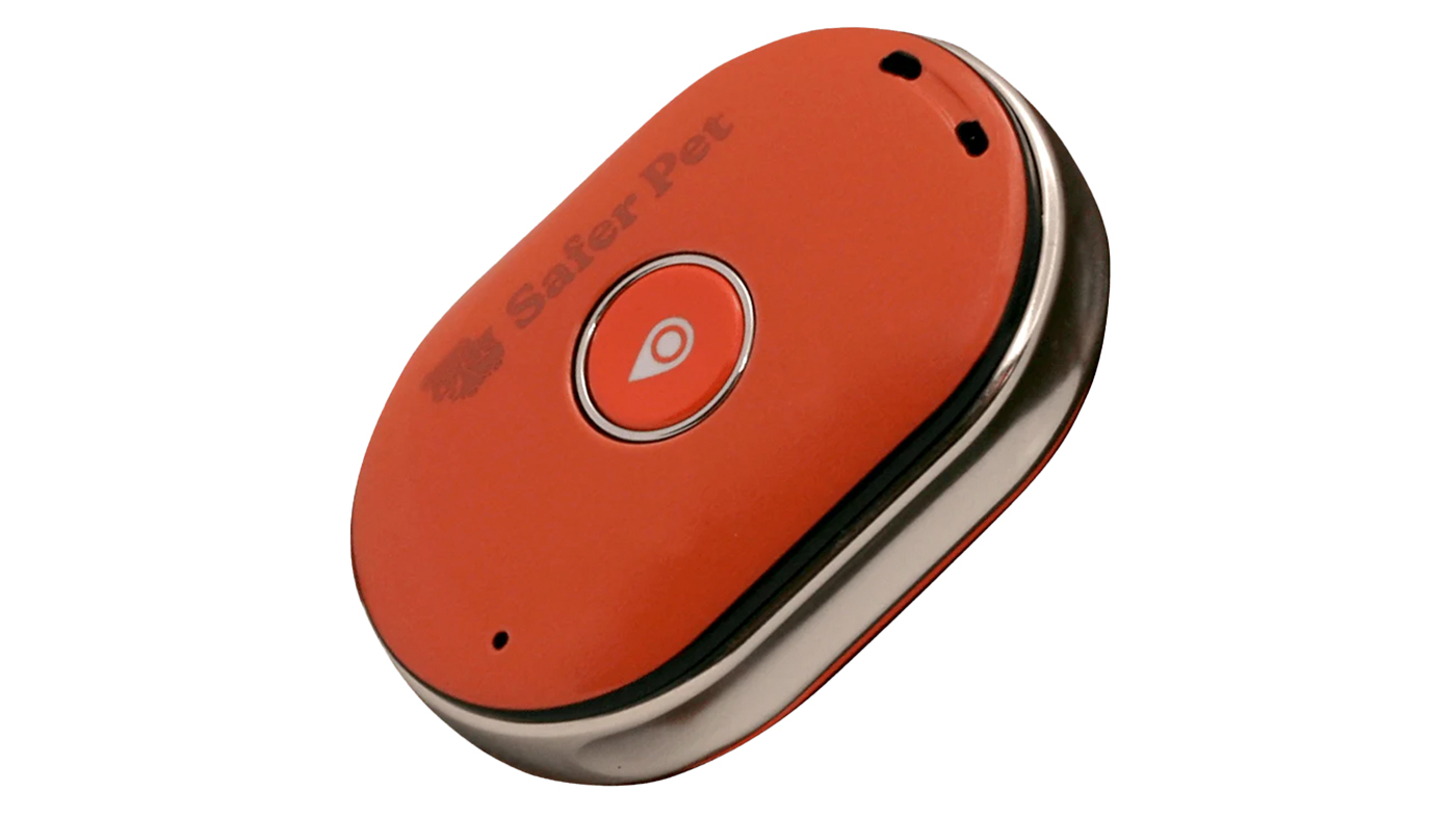Safer Pet GPS tracker for dogs