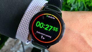 The Galaxy Watch Active 2 offers running programs