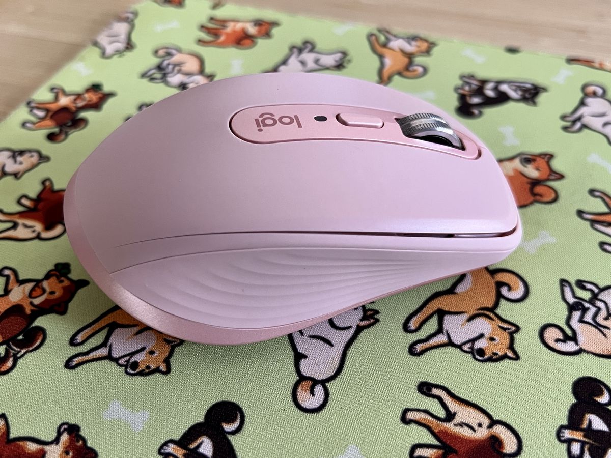 Logitech Mx Anywhere 3 Rose Right Side