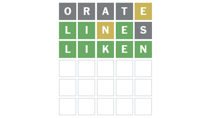 Wordle #1,782