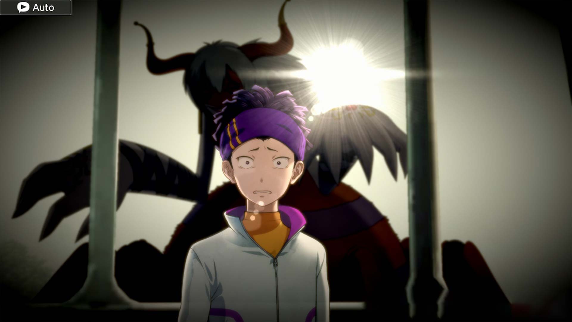 Screenshot of Digimon Survive