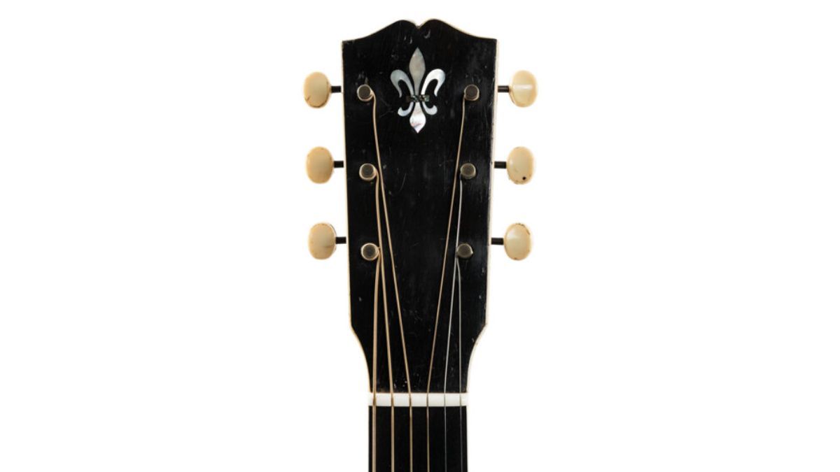 George HarrisonEric Clapton 1913 Gibson Pattie Style-0 Sunburst Archtop Acoustic Guitar