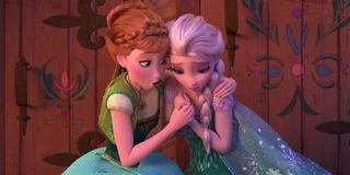 Anna and Elsa in Frozen Fever screenshot