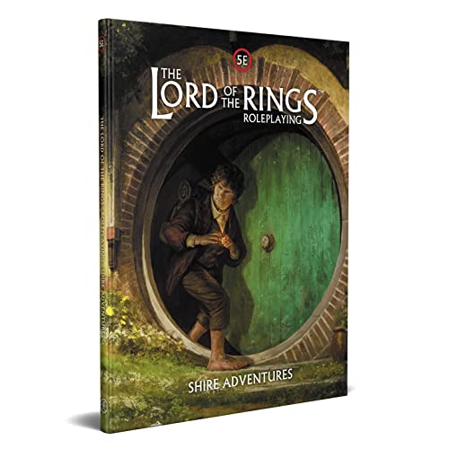 The Lord of the Rings Roleplaying: Shire Adventures 5e - Explore Middle-Earth, New Characters &amp;amp; Stories, Hardback Expansion