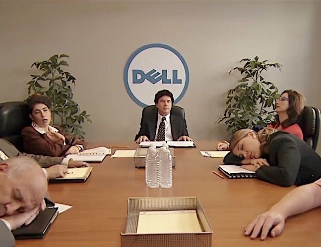 Conan presents &amp;quot;Michael Dell,&amp;quot; a farce