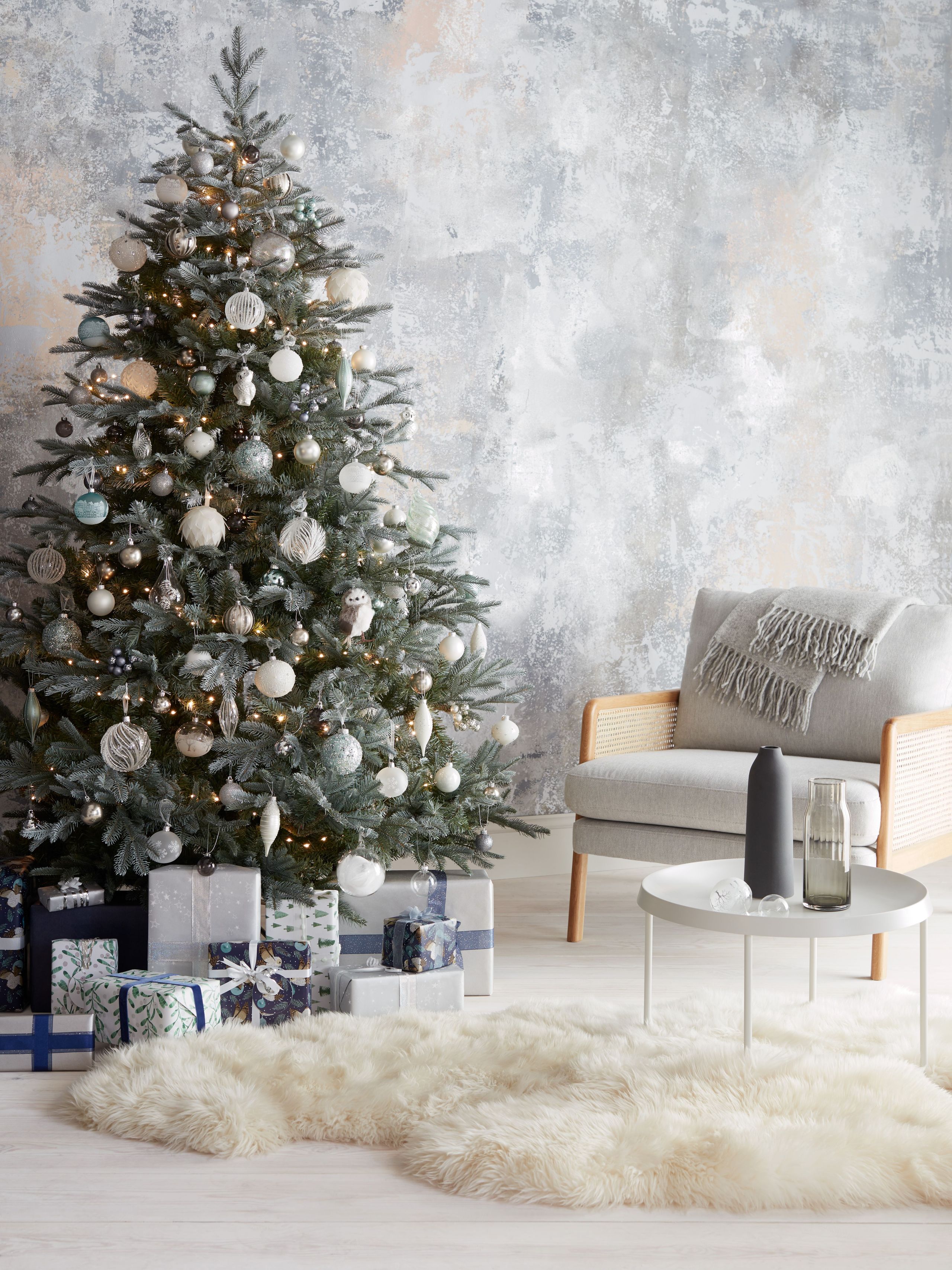 Christmas tree decorating ideas