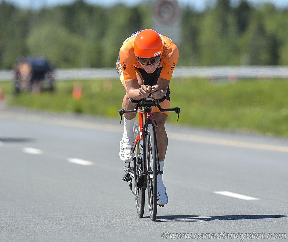 Top U23, Alex Cataford (Silber Pro Cycling) finished sixth overall