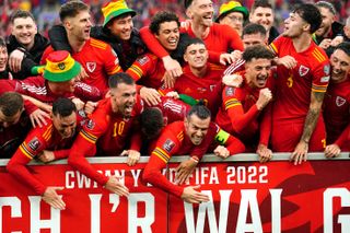 Wales v Ukraine – FIFA World Cup 2022 Qualifier – Play Off – Final – Cardiff City Stadium