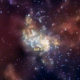 Astronomers Surprised: Stars Born Near Black Hole
