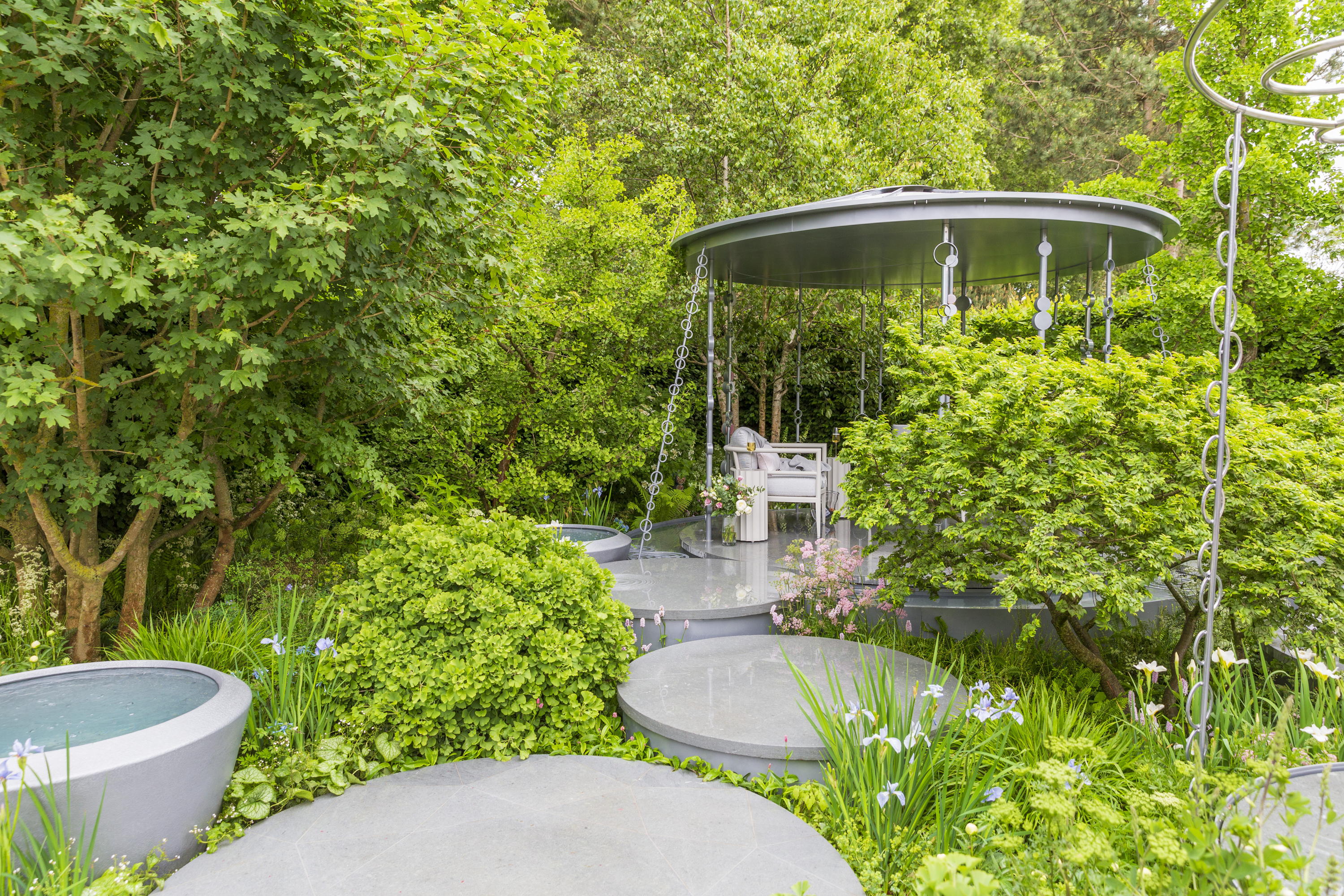 Boodles Raindance Garden at RHS Chelsea Flower Show 2025