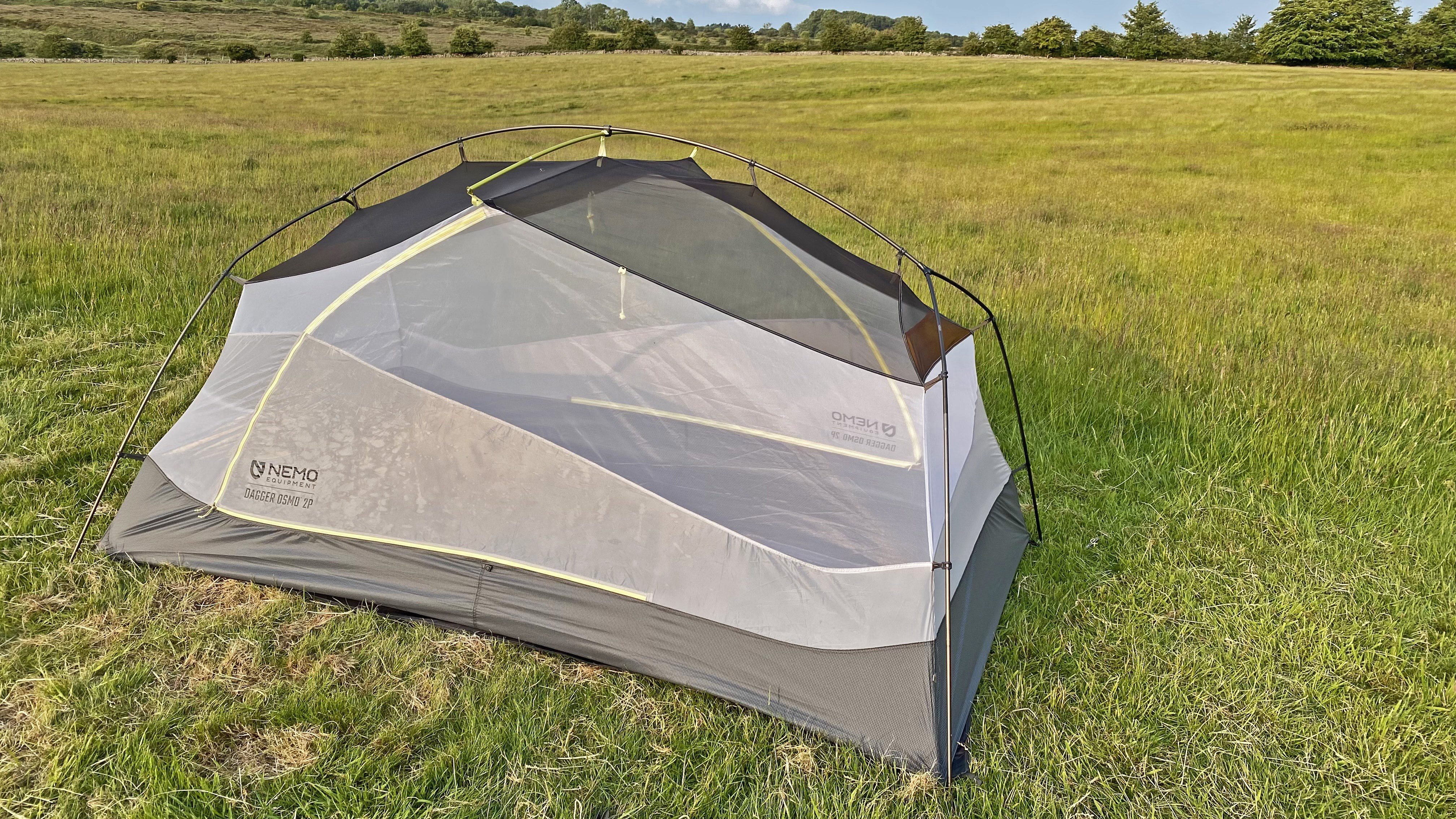 The Nemo Dagger Osmo pitched inner only