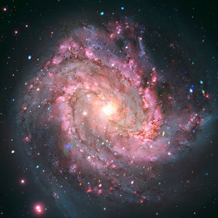 These gorgeous new images of the cosmos from NASA's Chandra X-ray ...