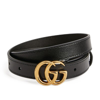 SPEND: Gucci Leather Marmont Belt