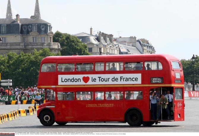 London loves Paris