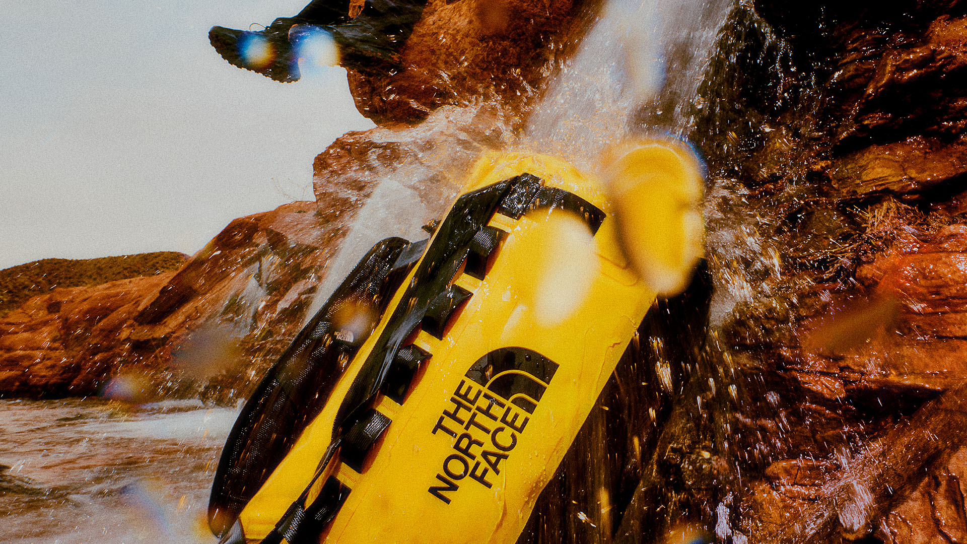 The North Face Base Camp Waterproof Duffel 50L