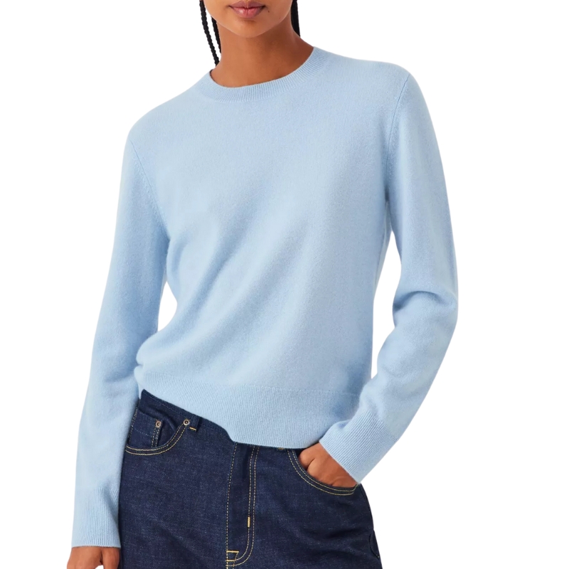 John Lewis, John Lewis Crew Neck Cashmere Jumper