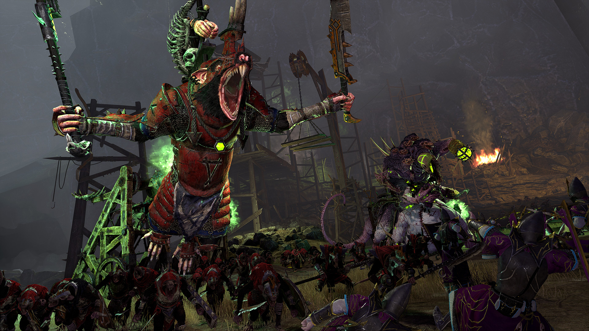 total war hammer 2 skaven