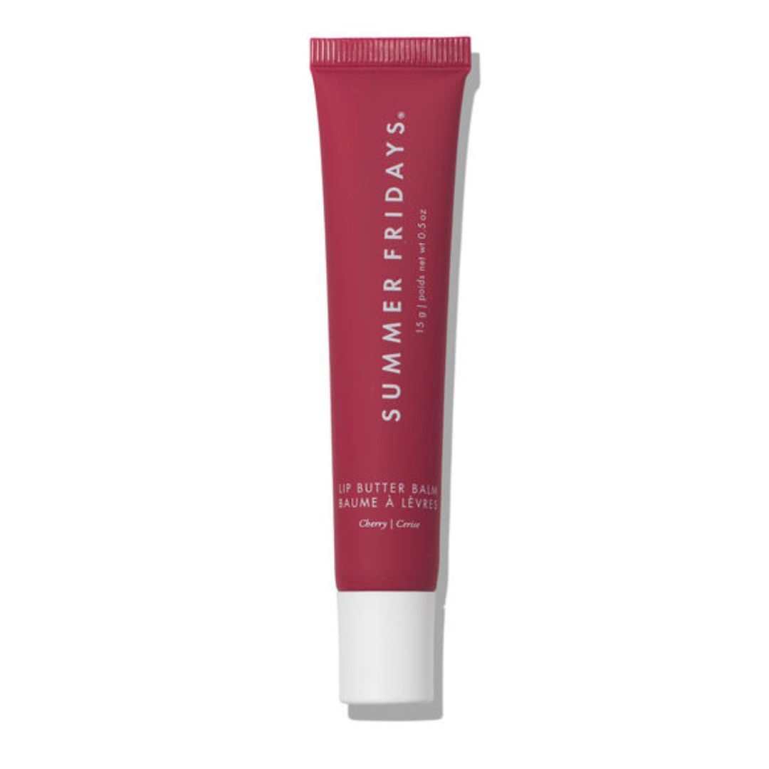 Summer Fridays Lip Butter Balm in Cherry