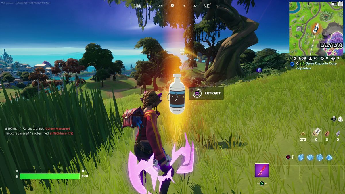 Where to find Fortnite Capsule Corp capsules GamesRadar+